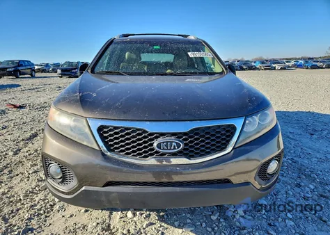 2013 Kia Sorento Ex из США, поврежденный, VIN 5XYKU4A64DG369841